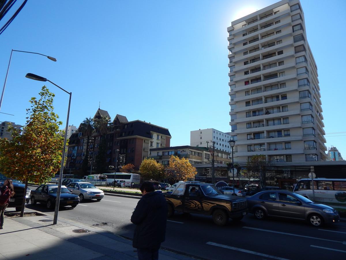 506 Apartamento Centro Vina del Mar Exteriör bild