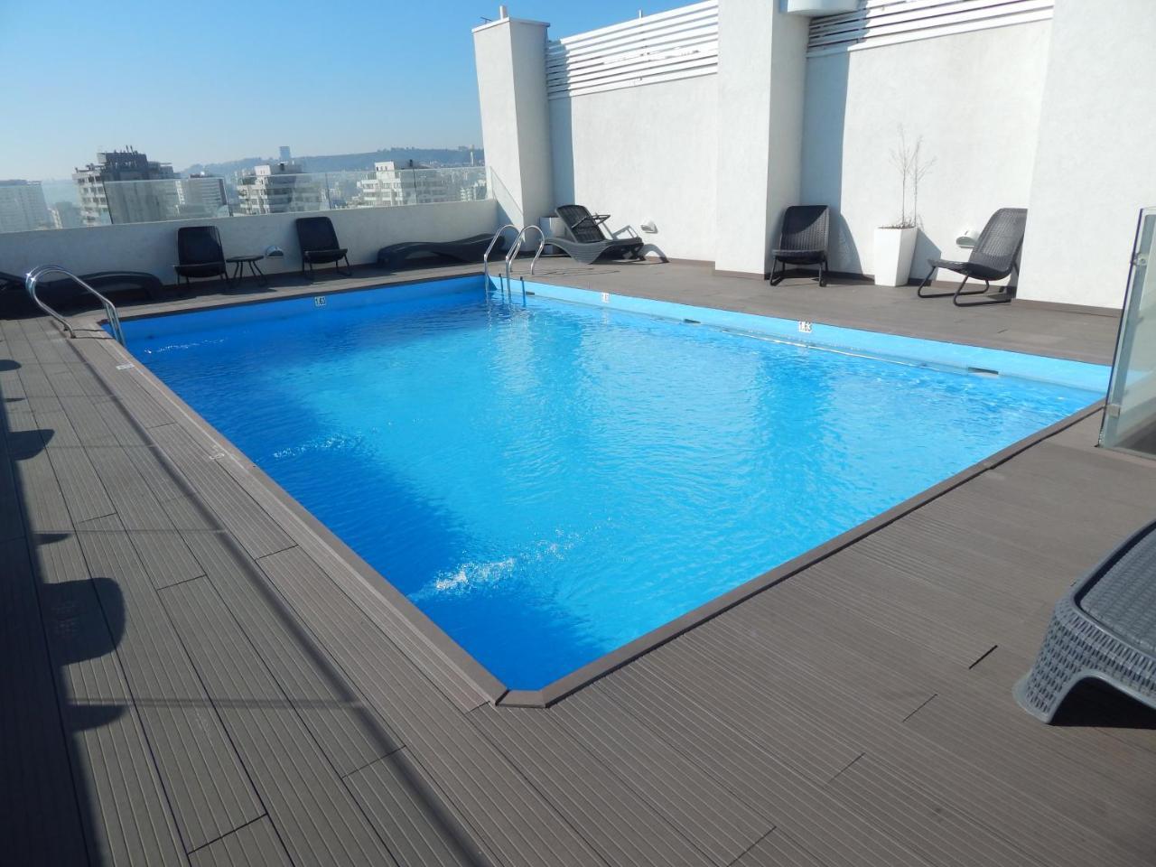 506 Apartamento Centro Vina del Mar Exteriör bild