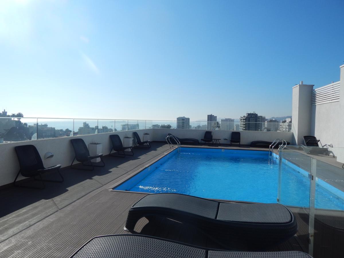506 Apartamento Centro Vina del Mar Exteriör bild